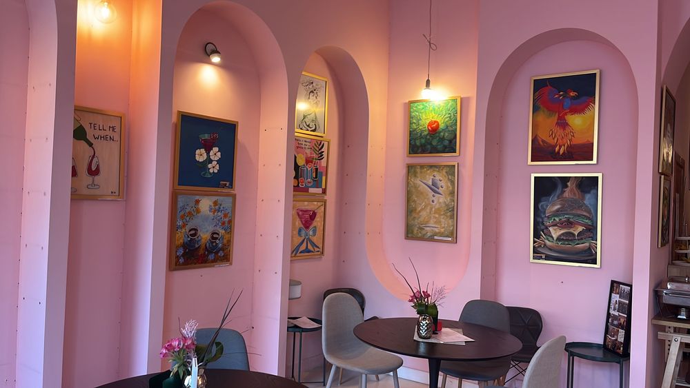 Spatiul comercial “Cafe-Bar”