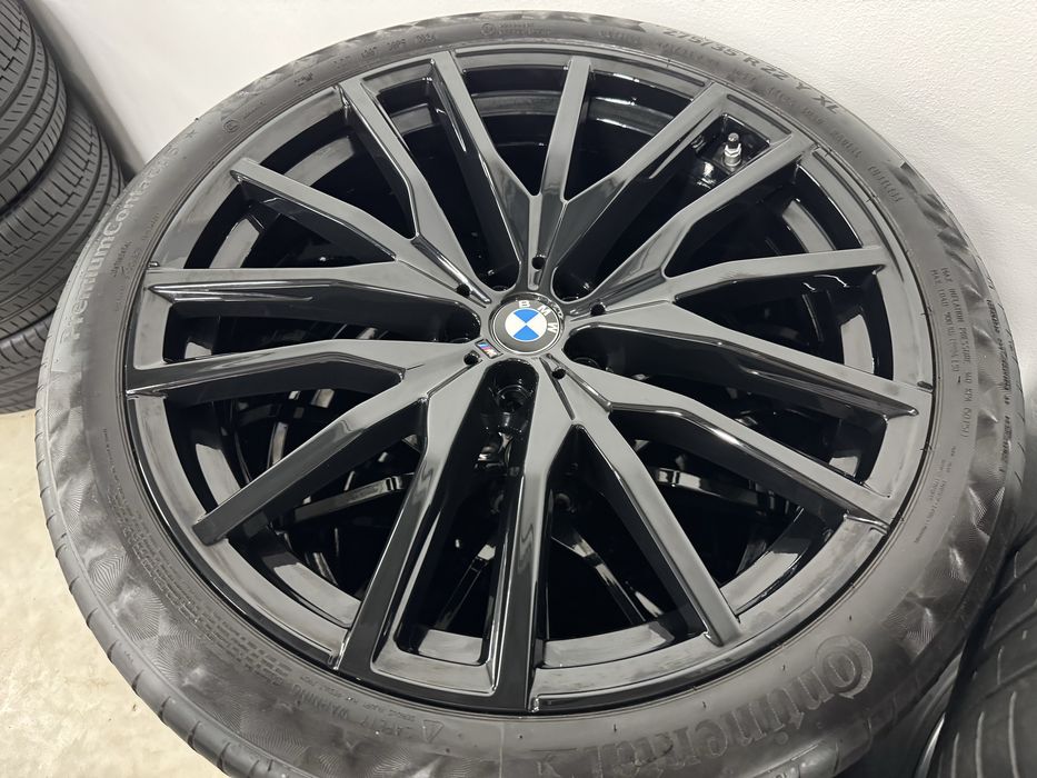 Jante Bmw X5 X6 R22 G05 G06 Originale 742M Continental vara 2024