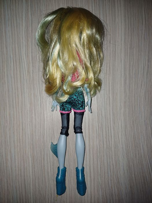 Monster High Lagoona Blue How do you Boo Doll