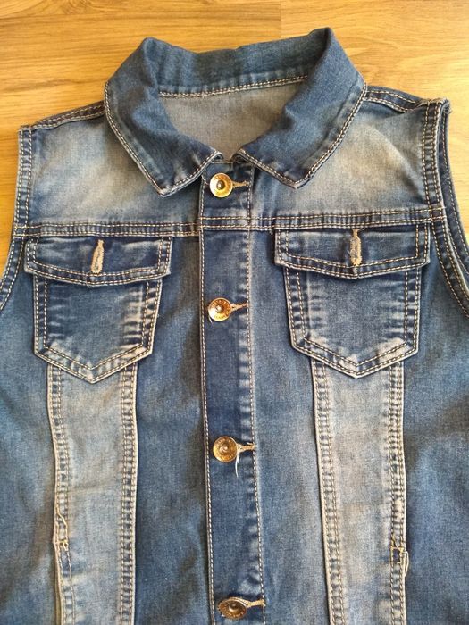 Дамски Дънков елек