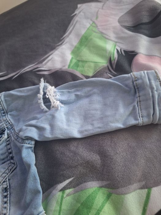 Бебешко яке-деним