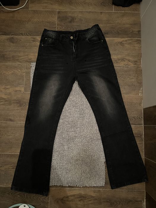 новые джинсы клеш, фларед, flared jeans