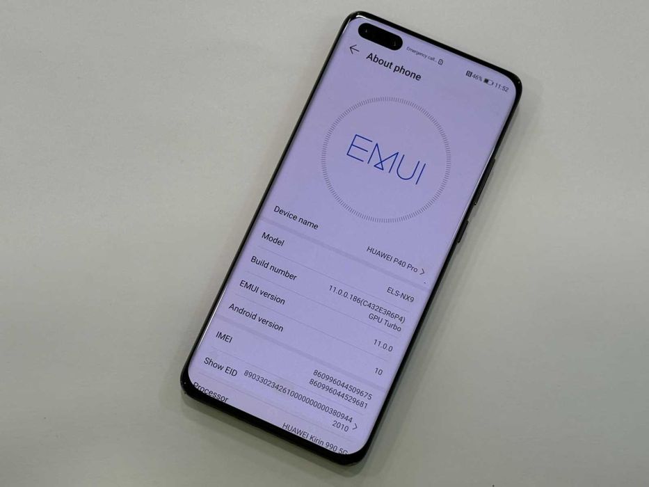 Huawei P40 Pro – 256GB / 8GB RAM