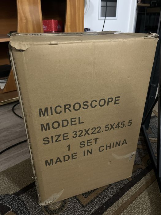 Microscop binocular laborator 40x-2500x, camera digitala, Swift SW350B