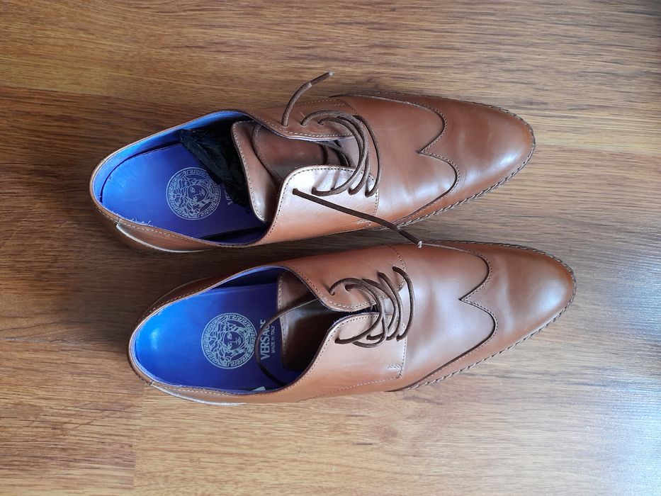 VERSACE мъжки обувки 43 номер.