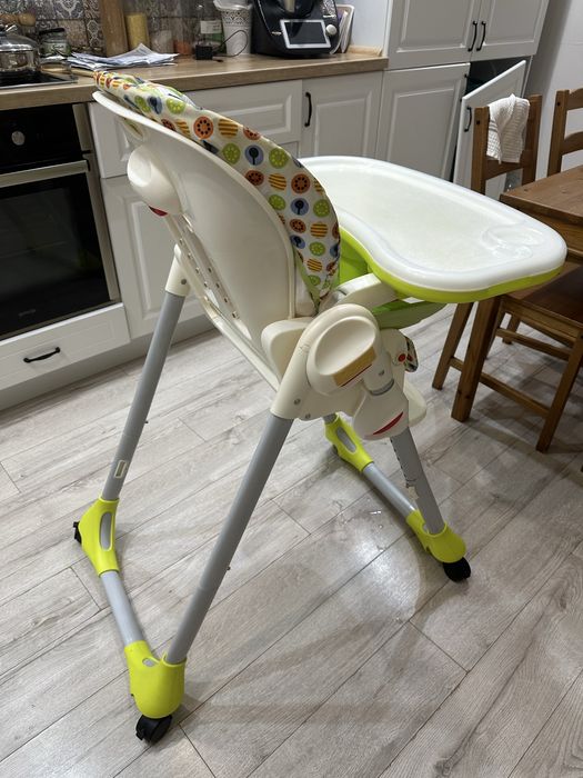 Chicco: Стульчик для кормления Polly 2 в 1
