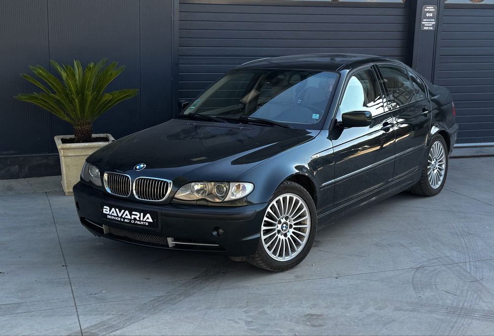 BMW E46 330xi ръчка седан НА ЧАСТИ