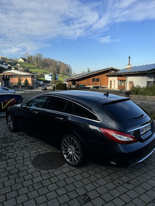 Mercedes-Benz CLS 350 Shooting Break, pachet AMG