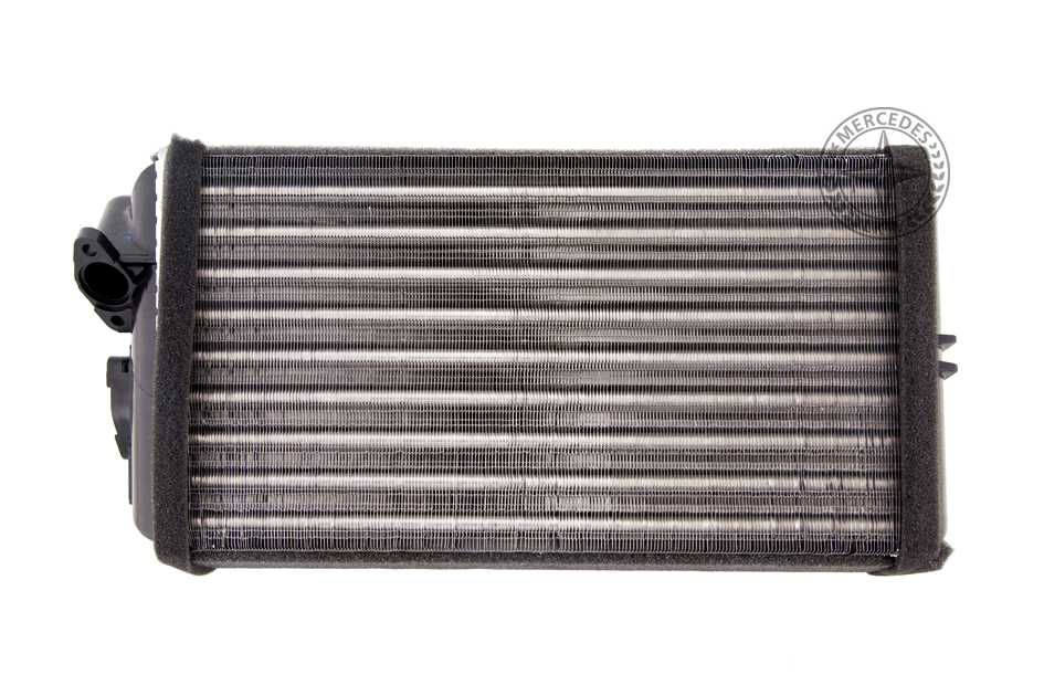 Радиатор парно Mercedes-Benz 709-1524