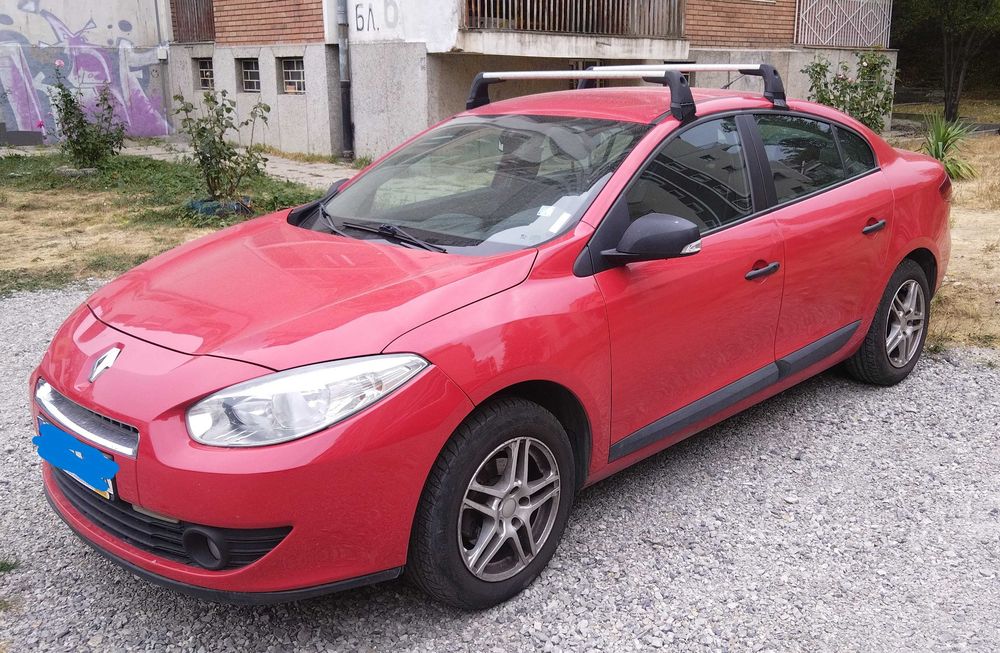 Renault Fluence Authentic 1.5dci 2011