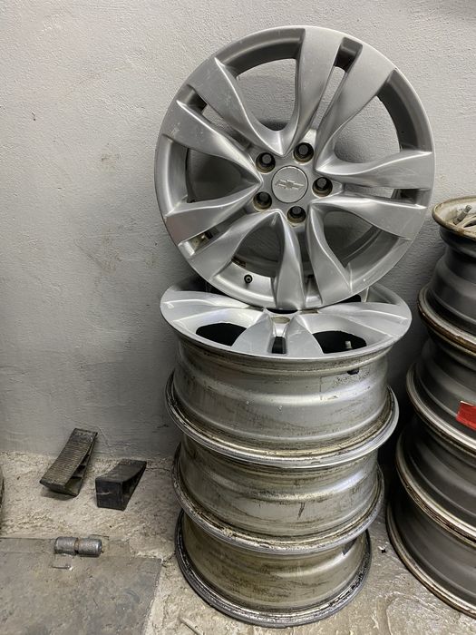 Диски титановые R16 5*105