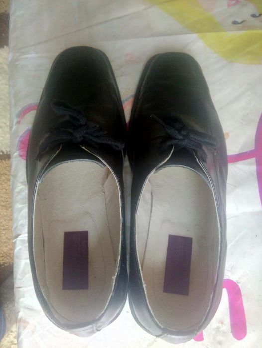 Pantofi piele naturala 40-42