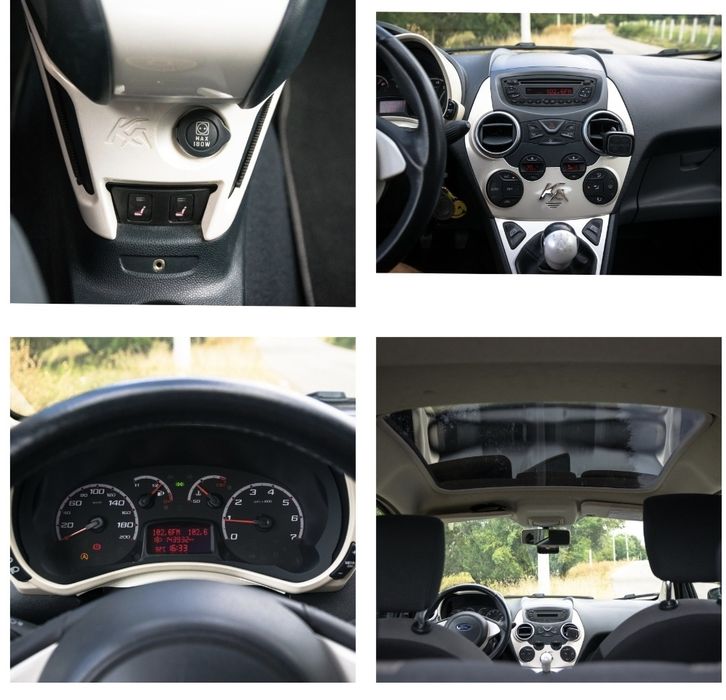 Ford Ka 2014 Titanium  Euro 6 , klima,panoramic