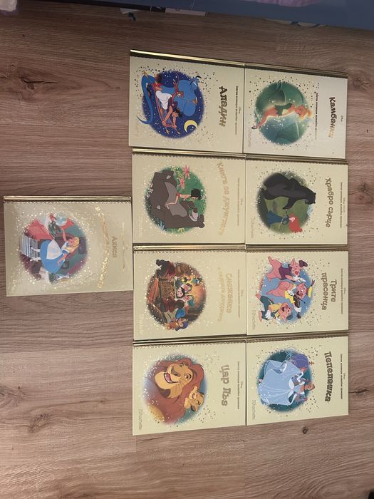Продавам детски книжки