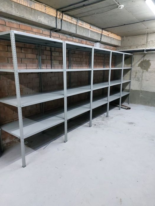 Продам стеллажи металлические