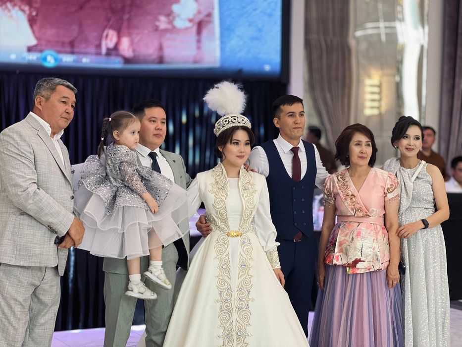 Продам платье на кыз узату