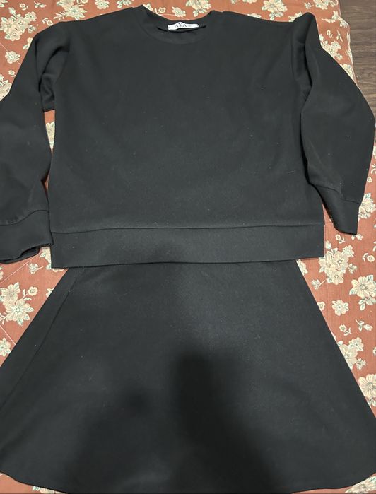 Двойка юбка+кофта