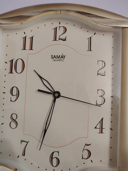 Кварцов стенен часовник Samay