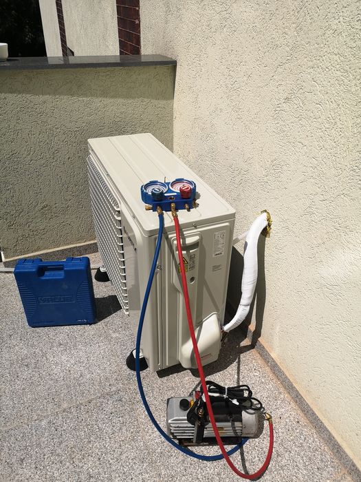 Montaj aer 499 lei,totul inclus