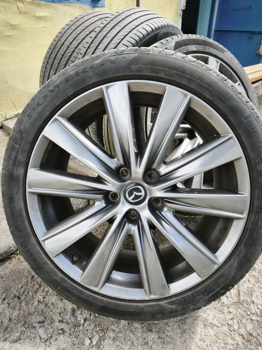 Оригинални джанти Mazda  19X7 1/2J  с гуми Pirelli
