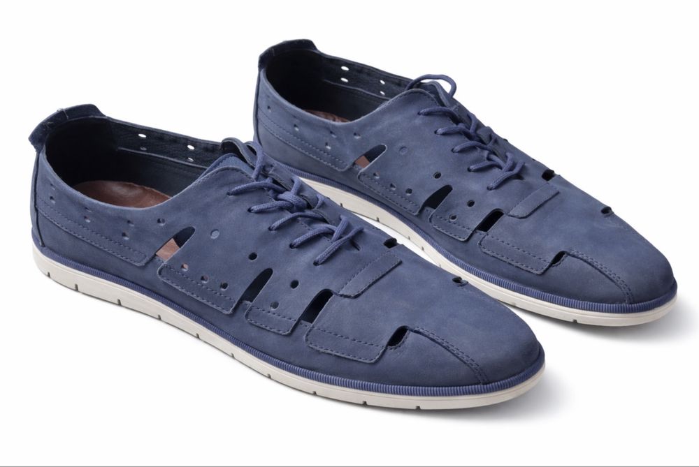 Летние мужские туфли