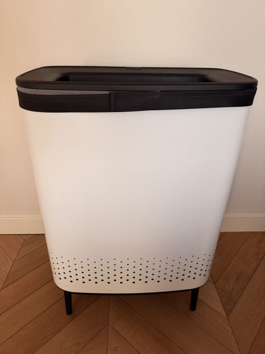 Кош за пране Brabantia Bo 2x45L, White