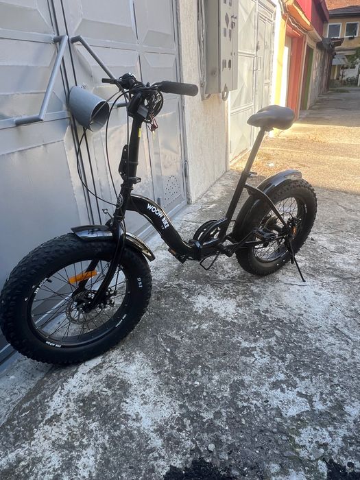 Bicicleta impecabila negociabil