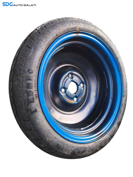 Roata Rezerva Slim T125 70 16 R16 Chevrolet Epica 2006 - 2011 [LR1206]