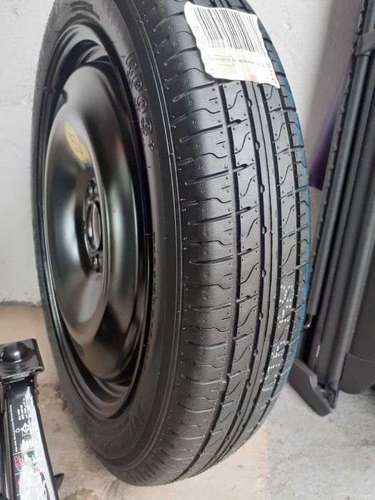 Roata rezerva SLIM R18 VOLVO XC90, XC60,XC40,V90,S90,V60 cross country