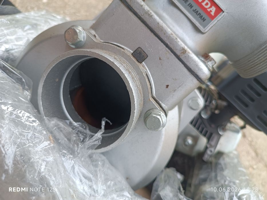 Motopompa Nouă Apă HONDA WT 40 X 6,5 CP 1100 Debit/ min
