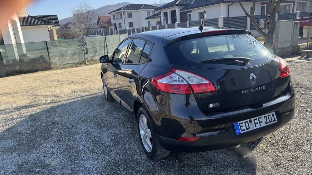 Renault Megane 3 1.9 dci 131 cp Germania