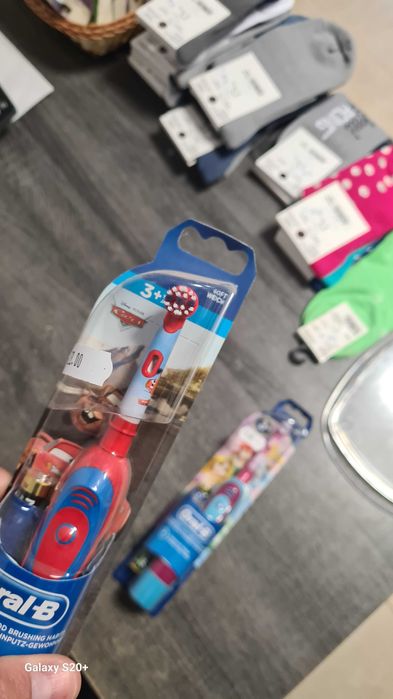 детска четка за зъби oral b