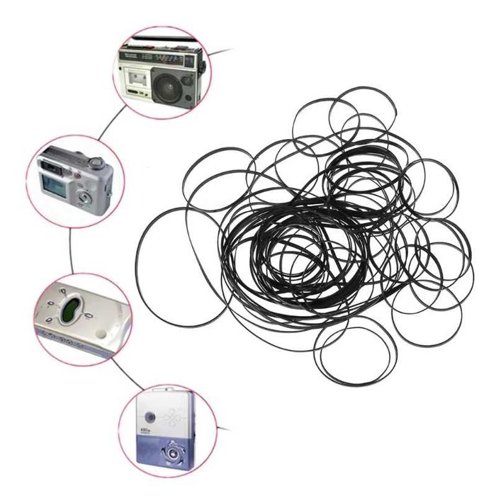 Set Curele Casetofon Walkmen DVD Magnetofon de 1, 2, sau 3 mm latime
