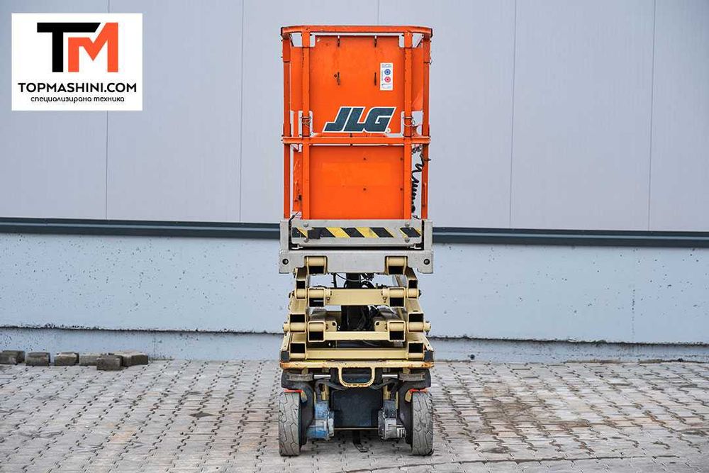 Ножична вишка JLG 1930 ES / ЛИЗИНГ
