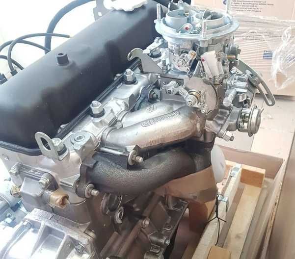 Мотор сотка УАЗ 4218 карбюратор