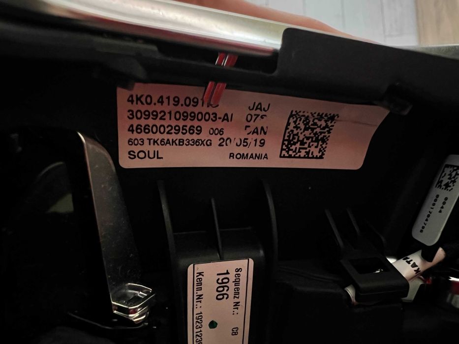 Оригинален волан 4k0419091 с подгрев за А6/А7 2019+