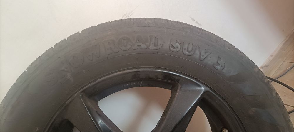 Jante cu anvelope 225/65/r17