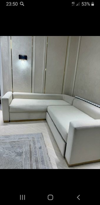 Угольный мебель бу