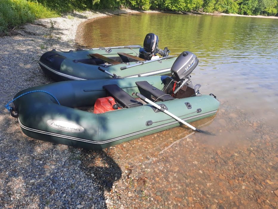 Продам лодку ПВХ Лоцман 2900