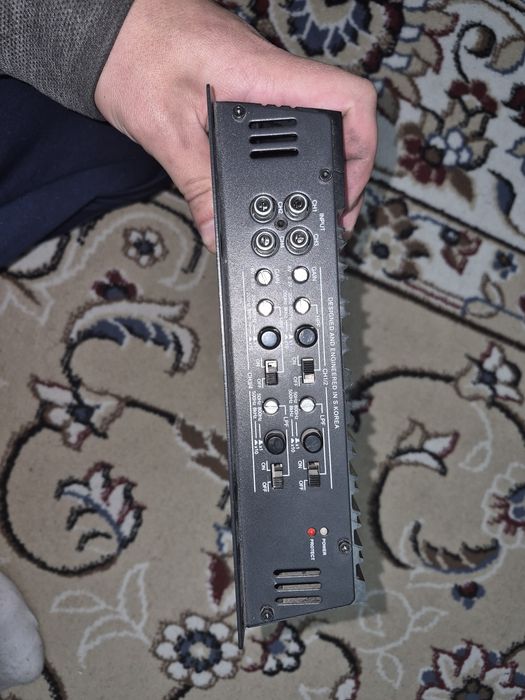 Аудиозвук 4 Колонка орг