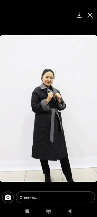 Срочно продам куртка-пальто