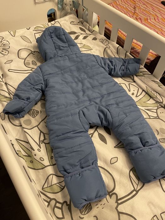 Бебешки зимен гащеризон