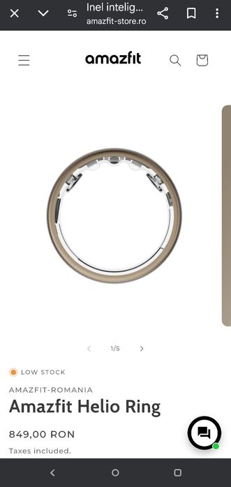 Amazfit helio ring 10