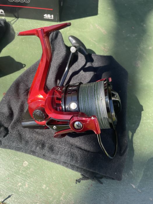 Mulinete Team Feeder Long Cast 6600