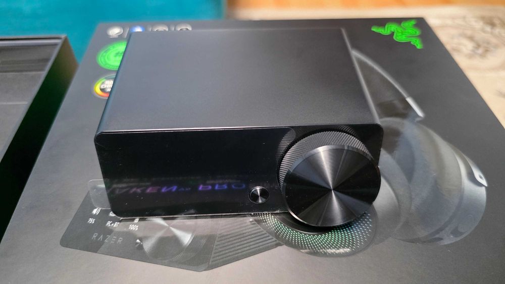 Vand casti Razer Kraken v4 Pro Wireless noi !!