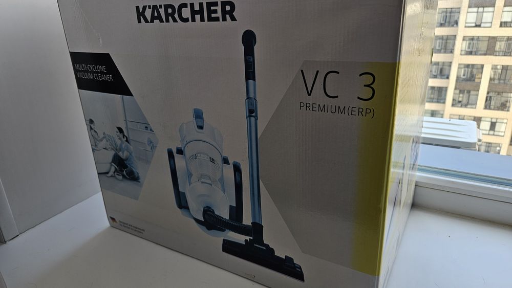 Пылесос Karcher vc 3 premium