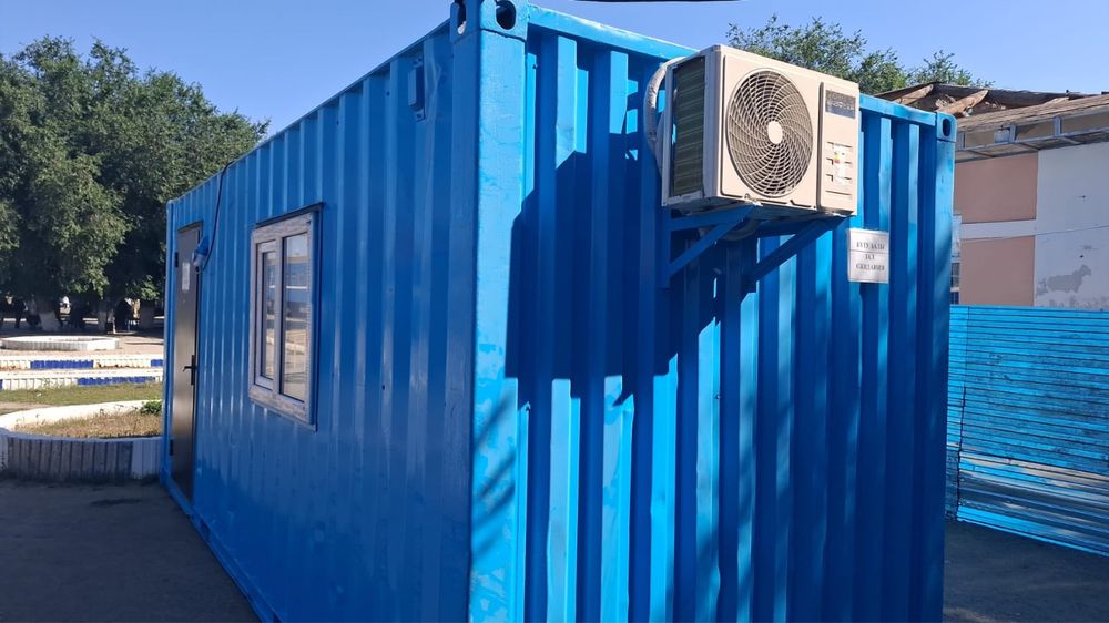 Контейнер жилой 40фут