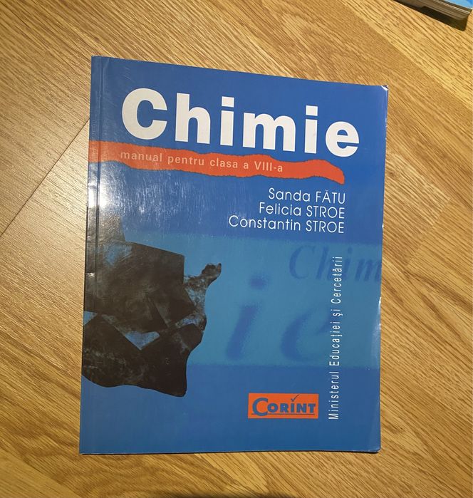 Manuale cls 8: Istorie, geografie, Biologie, Chimie, Latina