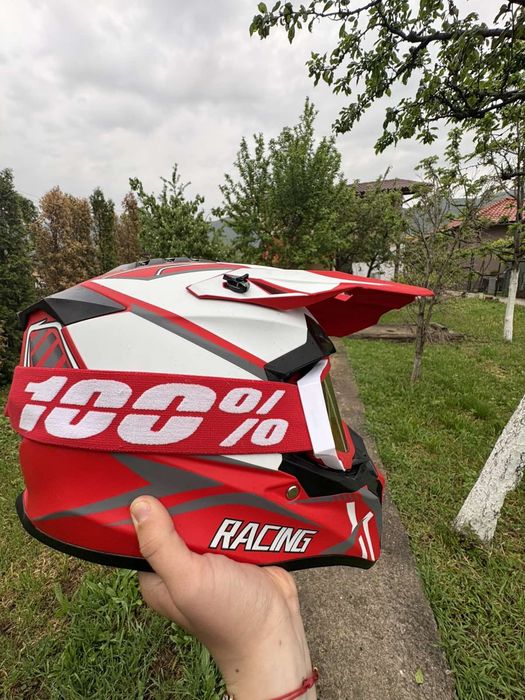 Кросова каска каска