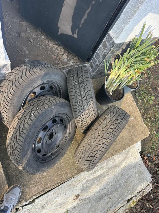 Зимни гуми с джанти 5х100